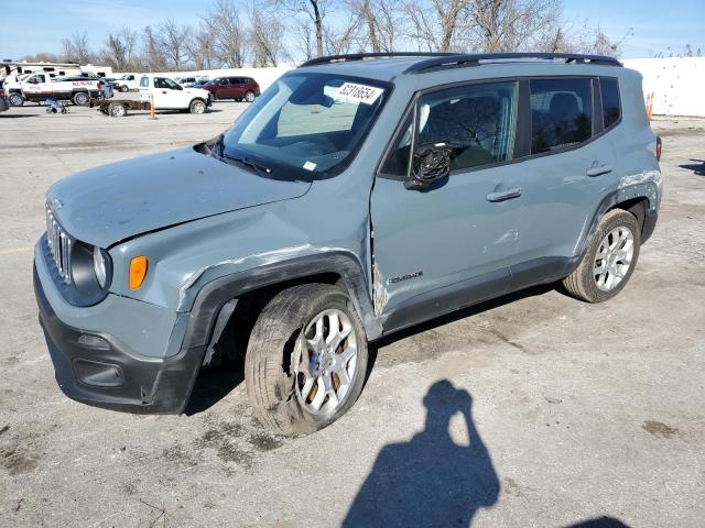  Salvage Jeep Renegade