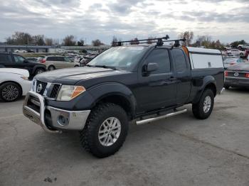  Salvage Nissan Frontier