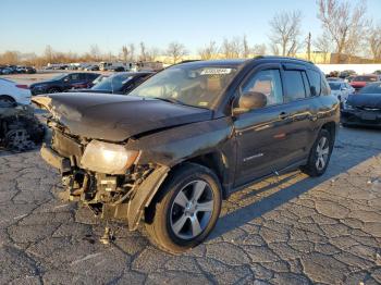  Salvage Jeep Compass