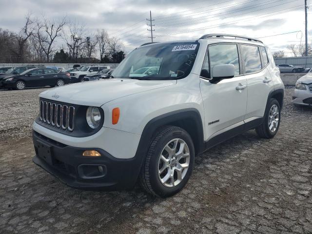  Salvage Jeep Renegade