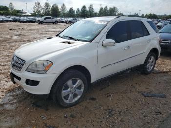  Salvage Mercedes-Benz M-Class