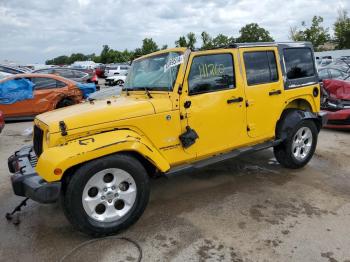  Salvage Jeep Wrangler