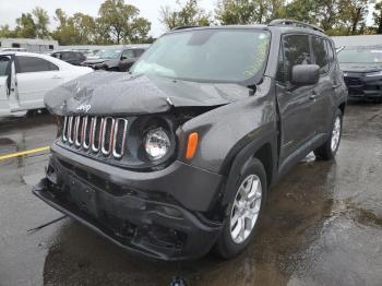  Salvage Jeep Renegade