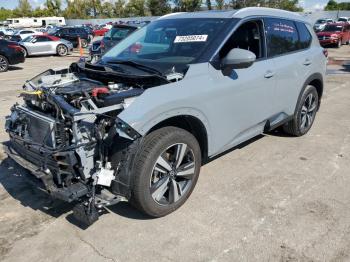  Salvage Nissan Rogue