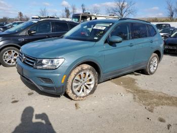  Salvage Volkswagen Tiguan