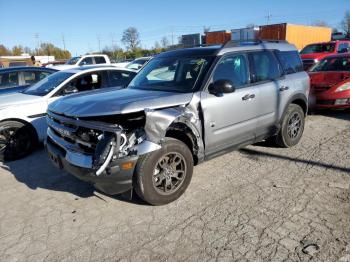  Salvage Ford Bronco