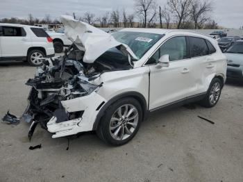  Salvage Lincoln MKZ