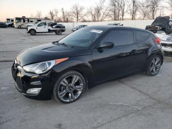  Salvage Hyundai VELOSTER