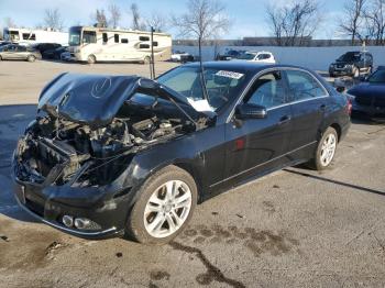  Salvage Mercedes-Benz E-Class