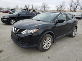  Salvage Nissan Rogue