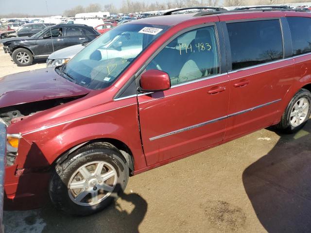  Salvage Chrysler Minivan