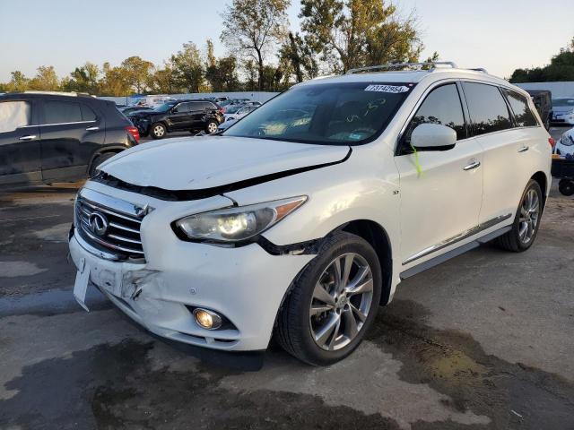  Salvage INFINITI Qx