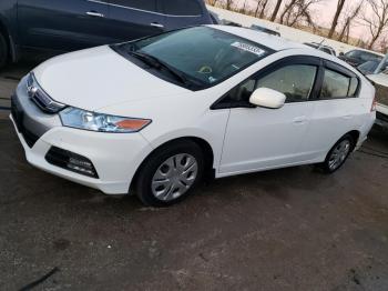  Salvage Honda Insight