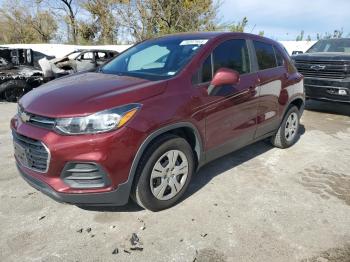  Salvage Chevrolet Trax