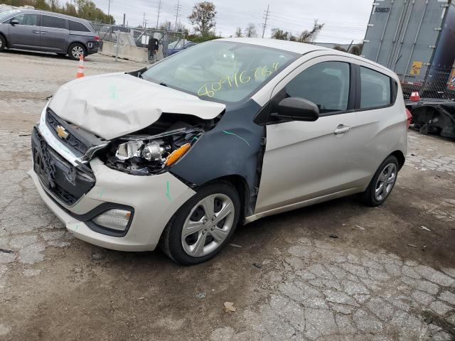  Salvage Chevrolet Spark