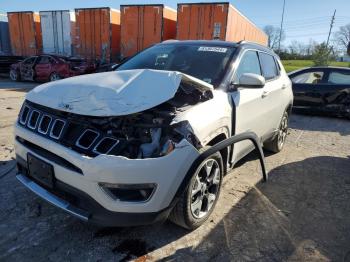  Salvage Jeep Compass