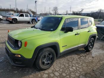  Salvage Jeep Renegade