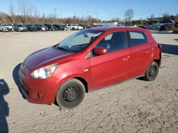  Salvage Mitsubishi Mirage