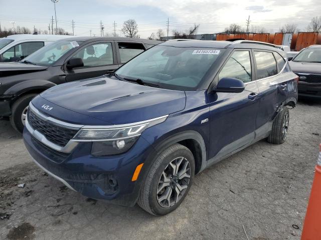  Salvage Kia Seltos