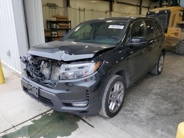  Salvage Honda Passport