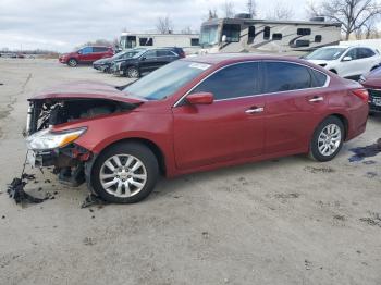  Salvage Nissan Altima