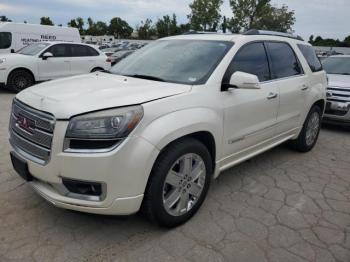  Salvage GMC Acadia