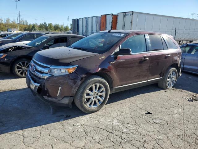  Salvage Ford Edge