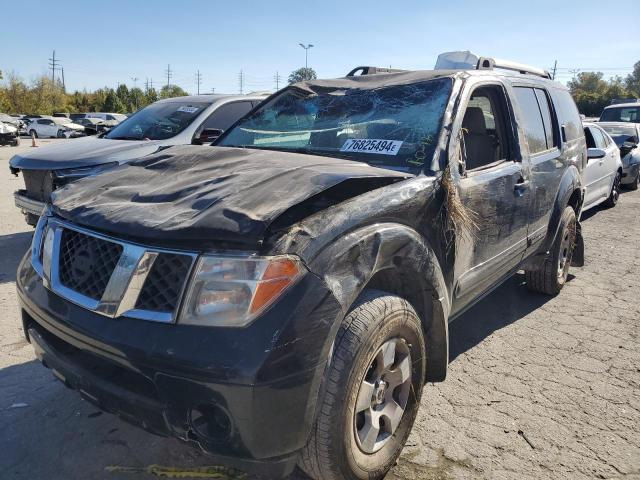  Salvage Nissan Pathfinder