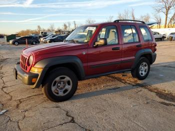  Salvage Jeep Liberty