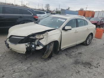  Salvage Lincoln MKS