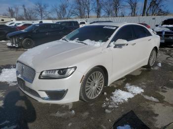  Salvage Lincoln MKZ