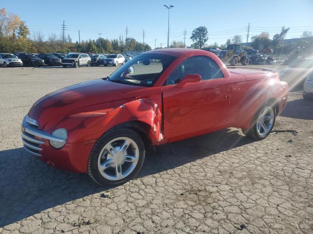  Salvage Chevrolet SSR