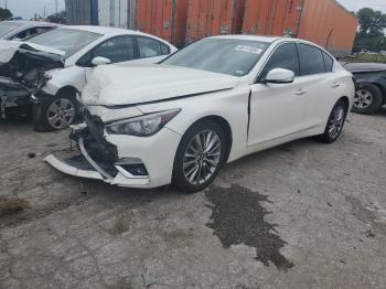  Salvage INFINITI Q50