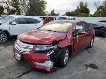  Salvage Chevrolet Volt