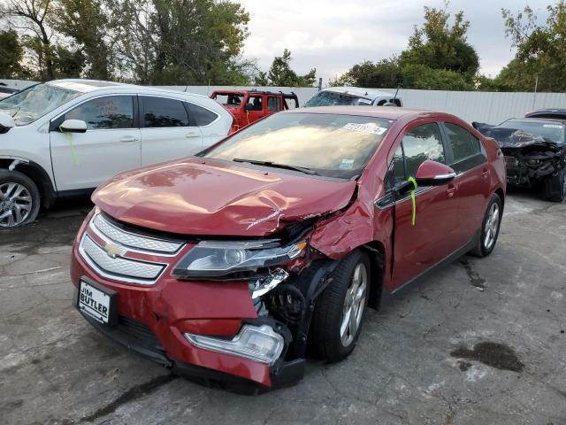  Salvage Chevrolet Volt