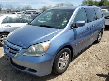  Salvage Honda Odyssey