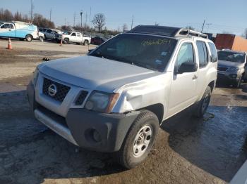  Salvage Nissan Xterra