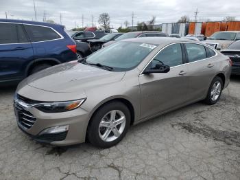  Salvage Chevrolet Malibu