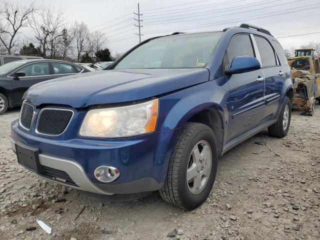  Salvage Pontiac Torrent