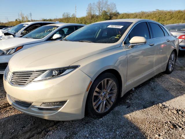  Salvage Lincoln MKZ