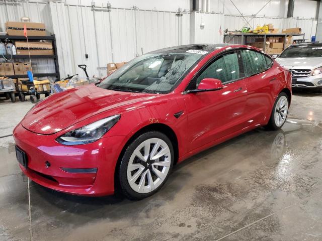  Salvage Tesla Model 3