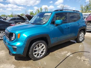  Salvage Jeep Renegade