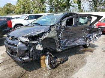  Salvage Chevrolet Spark