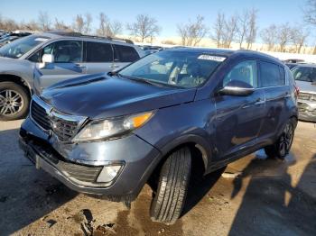  Salvage Kia Sportage