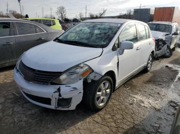  Salvage Nissan Versa