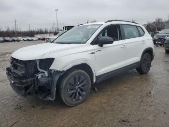  Salvage Volkswagen Taos