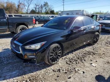  Salvage INFINITI Q50