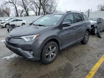  Salvage Toyota RAV4