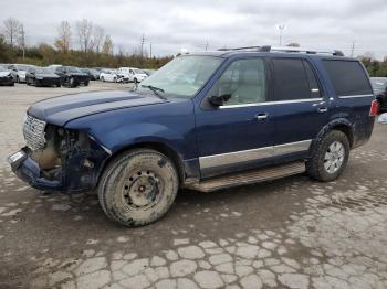  Salvage Lincoln Navigator