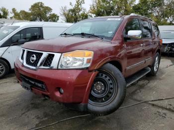  Salvage Nissan Armada